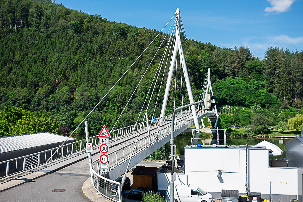 Neckarbrücke Zwingenberg