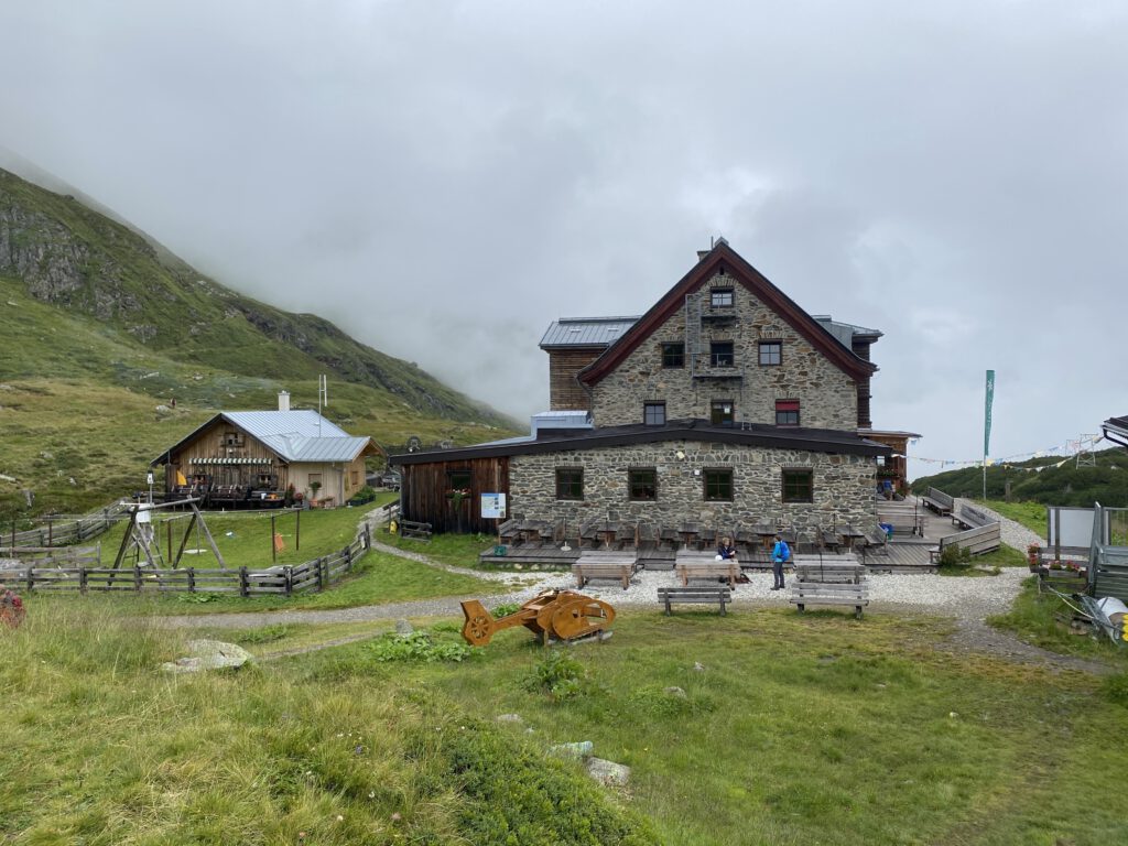 Die Franz-Senn-Hütte