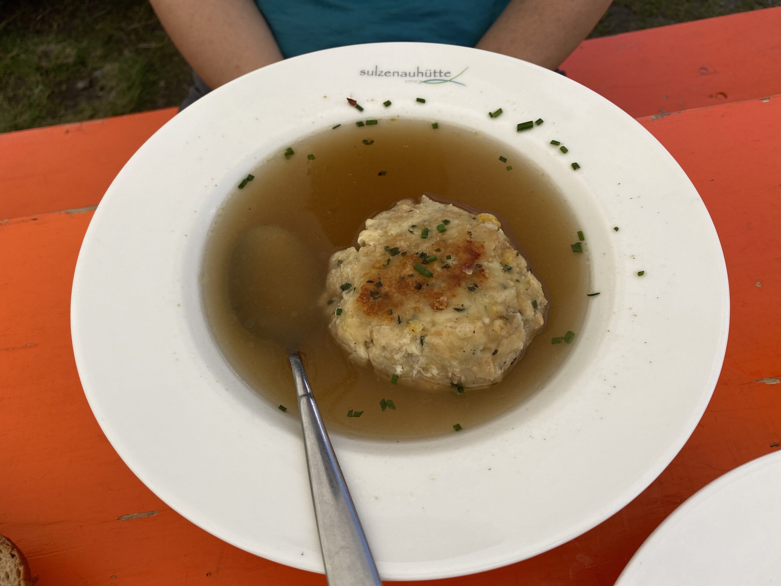 Die obligatorische Kaaspressknödelsuppe