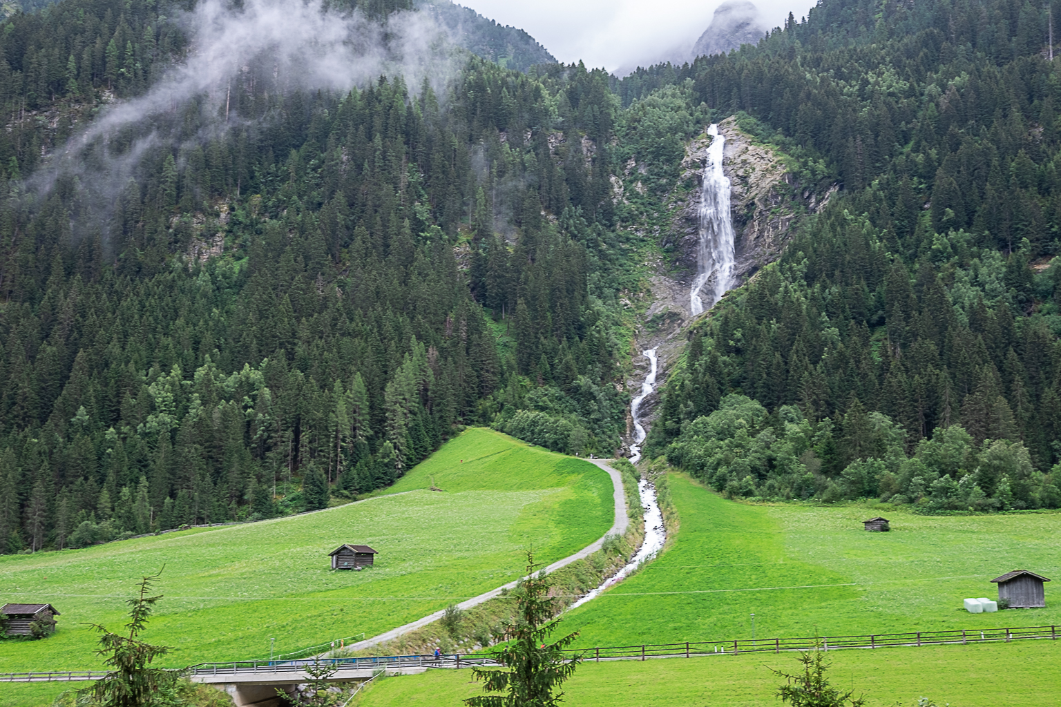 Mischbach-Wasserfall