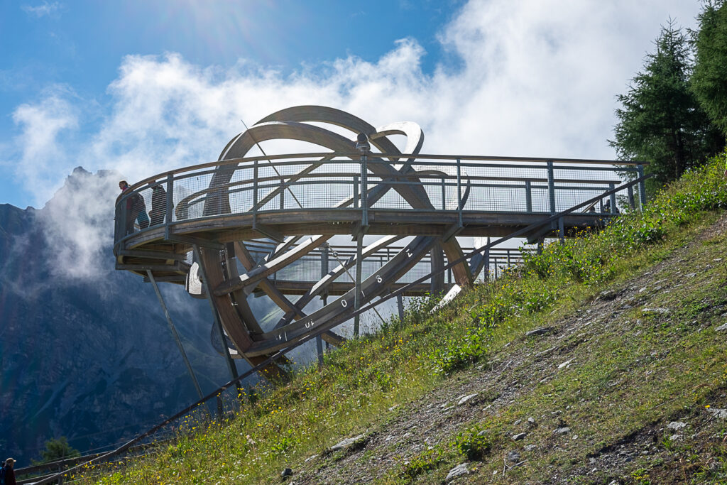 Die Sonnenuhr