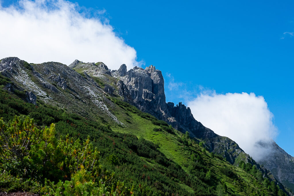 Das Ziel in Sicht - der Elfer Nordturm