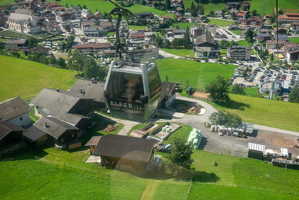 Zurück ins Tal mit der Elferbahn