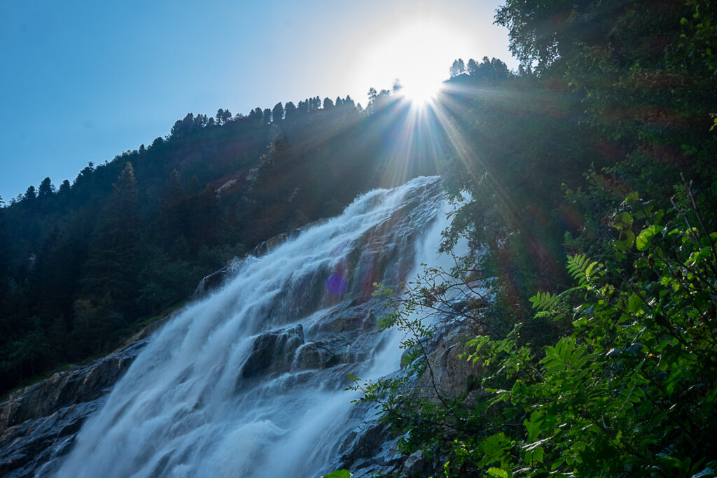 Grawa-Wasserfall