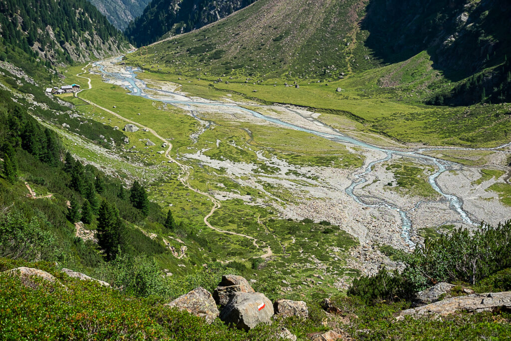 Rückblick in Hochtal