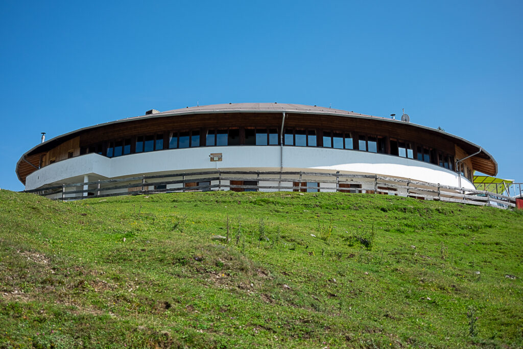 Bergstation der Serlesbahn