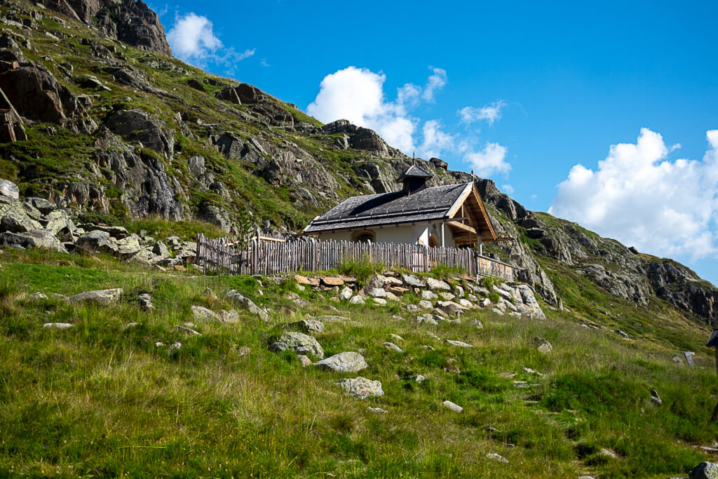 Kleine Kapelle der Dresdner Hütte