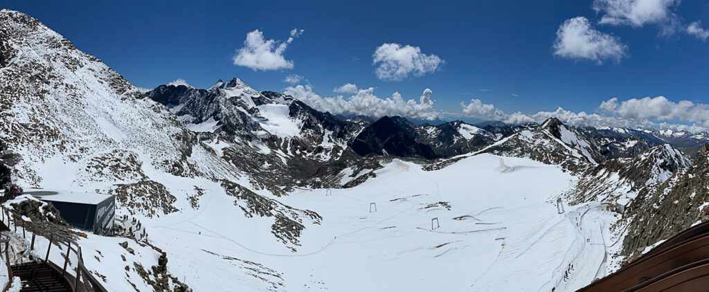 Panorama vom Top of Tyrol