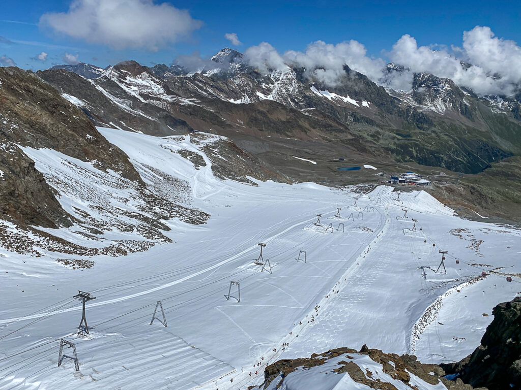 Eigentlich eine Skipiste