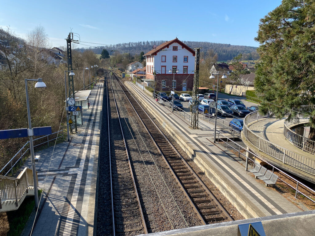 Bahnhof Neckargerach