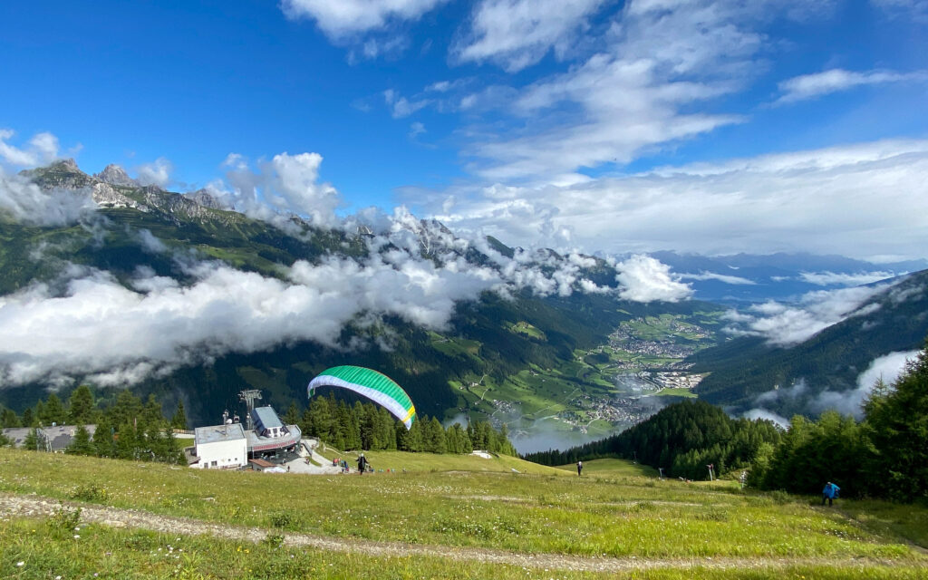 Gleitschirmflieger