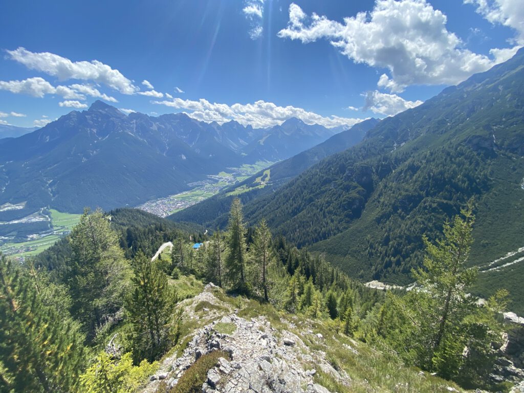 Ausblick ins Tal